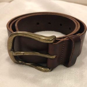 Isabel Marrant Leather Brown Belt